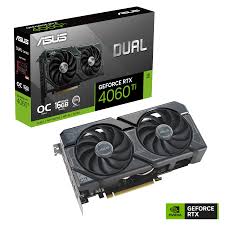 GPU RTX 4060TI 16GB OC ASUS DUAL